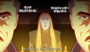 Le générique de Game of Thrones en version manga