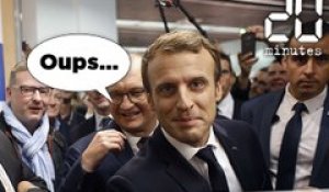 Les «petites» coquilles d'Emmanuel Macron