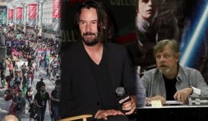 Keanu Reeves and More Celebrities Bring Halloween Spirit to NY Comic Con