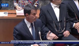 Filtres anti-caillassage, tenues ignifugées, caméras mobiles : Valls annonce des nouvelles mesures pour les policiers