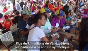 Venezuela: participation massive à la consultation anti-Maduro
