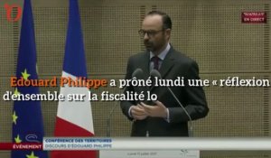 Fiscalité: Edouard Philippe demande un effort aux collectivités territoriales