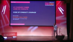 One Vision: "Le Courage comme ligne de conduite" avec Sydney Gallonde - Série Series 2017