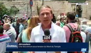 Jérusalem - Mont du Temple: Fortes tensions entre les communautés arabes et druzes