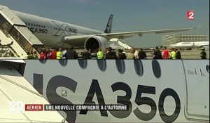 Aéronautique : une nouvelle compagnie française