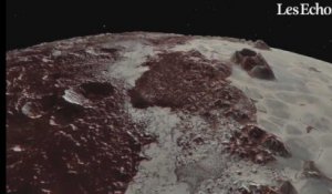 La NASA dévoile de nouvelles images de Pluton
