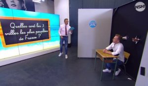 TPMP – Maxime Guény : Après un jeu, il finit recouvert de mousse au chocolat