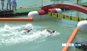 Championnat du monde Budapest 2017 - 10km eau libre - Un finish incroyable voit Marc-Antoine Olivier prendre le bronze
