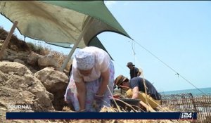 Archéologie: les multiples strates et histoires du village de Tel Achziv
