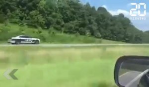 Des policiers roulent à contresens sur l'autoroute  - Le Rewind du mardi 18 juillet 2017