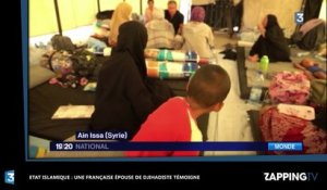 Etat Islamique : une Française épouse de djihadiste témoigne (vidéo)