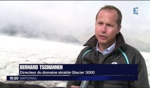 Un couple retrouvé momifié dans un glacier en Suisse, 75 ans après