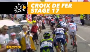 Col de la Croix de Fer - Étape 17 / Stage 17 - Tour de France 2017