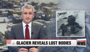 En Suisse, un couple retrouvé momifié dans un glacier, 75 ans après sa disparition!