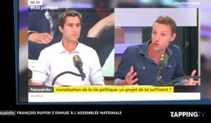 François Ruffin de La France Insoumise "s’ennuie" à l’Assemblée nationale (Vidéo)