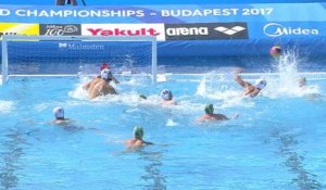 Natation : Championnat du monde - Water Polo - Le résumé de France - Australie