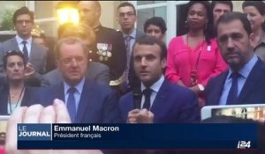 France: Emmanuel Macron appelle les députés de la République en marche à l'unité