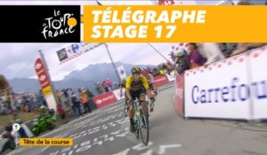 Col du Télégraphe - Étape 17 / Stage 17 - Tour de France 2017