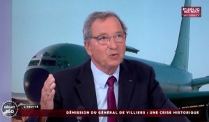 Interview de l'amiral Alain Coldefy, directeur de la revue Défense Nationale