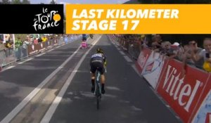 Flamme rouge - Étape 17 / Stage 17 - Tour de France 2017