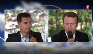 Démission du général de Villiers : "Ce n'est pas le rôle du chef d'état-major" de défendre le budget des armées, affirme Macron
