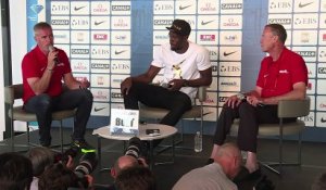 Usain Bolt en pleine forme pour le meeting de Monaco