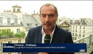 France - Politique: le général François Lecointre décrit comme "un héro" par Emmanuel Macron