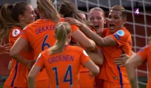 Euro 2017 : Les Pays-Bas ouvrent le score sur penalty contre le Danemark