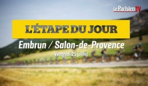 Tour de France. Etape  19 : Embrun/Salon-de-Provence