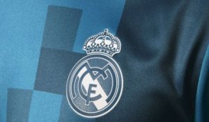 Le Real Madrid dévoile son maillot "third"