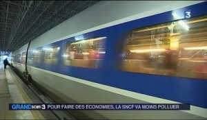 La SNCF fait la chasse aux gaspillages d'électricité