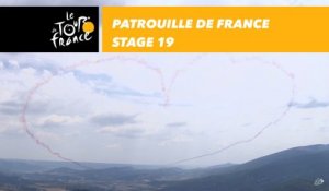 Patrouille de France - Étape 19 / Stage 19 - Tour de France 2017