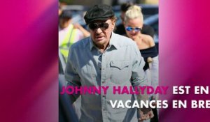 Johnny Hallyday – Vielles Canailles : fatigué, il se repose seul en Bretagne