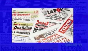 REPLAY - Revue de Presse - Pr : MAMADOU MOUHAMED NDIAYE - 21 Juillet 2017