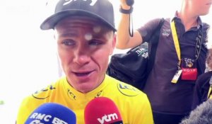 Tour de France – Froome : "Demain, il faut tout donner"