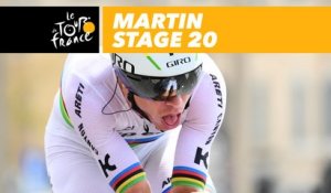 Martin grimpe / climbing - Étape 20 / Stage 20 - Tour de France 2017