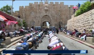 Jérusalem: retour au calme après le "Jour de la colère" des Palestiniens