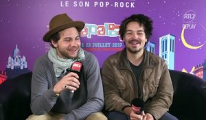 MILKY CHANCE en direct du Lollapalooza Paris