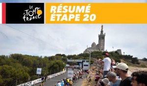 Résumé - Étape 20 - Tour de France 2017