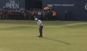 Golf - The Open - Connelly termine par un birdie !