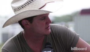 Jon Pardi Gives "the Best Interview of the Day" | Faster Horses Festival 2017