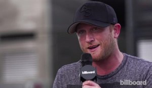 Cole Swindell Shares What It's Like To Tour With Dierks Bentley | Faster Horses Festival 2017