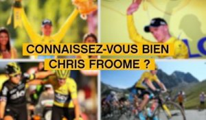 Cyclisme - Tour de France : Connaissez-vous bien Froome ?