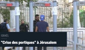 Tensions en Israël autour de l'esplanade des mosquées
