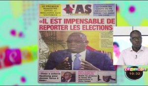 REPLAY - Revue de Presse - Pr : MAMADOU MOUHAMED NDIAYE - 24 Juillet 2017
