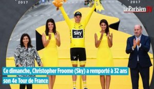 Tour de France : Froome voit la vie en jaune