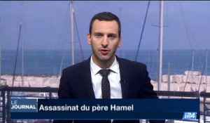 Assassinat du père Hamel: un an après, la France s'en souvient