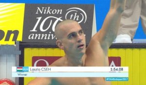 Natation: Championnat du monde - Cseh domine les séries du 200m papillon !