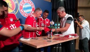 Bundesliga: Bayern - Tolisso rencontre les fans