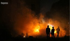 Pompiers en Haute-Corse: "C'est une vraie guérilla"